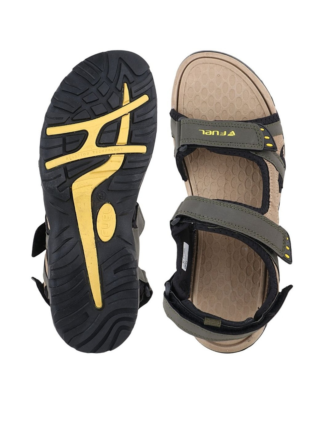 FUEL Men Synthetic Leather Sandals