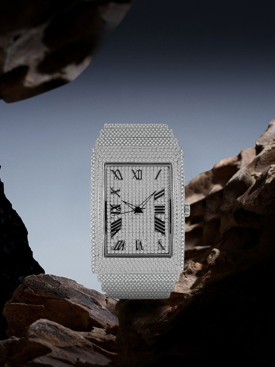 Precious Duke Unisex Stainless Steel Straps Analogue Watch PD_902955945599-Silver