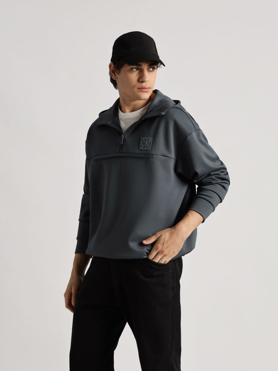 Calvin Klein Jeans Men Hooded Sweatshirt