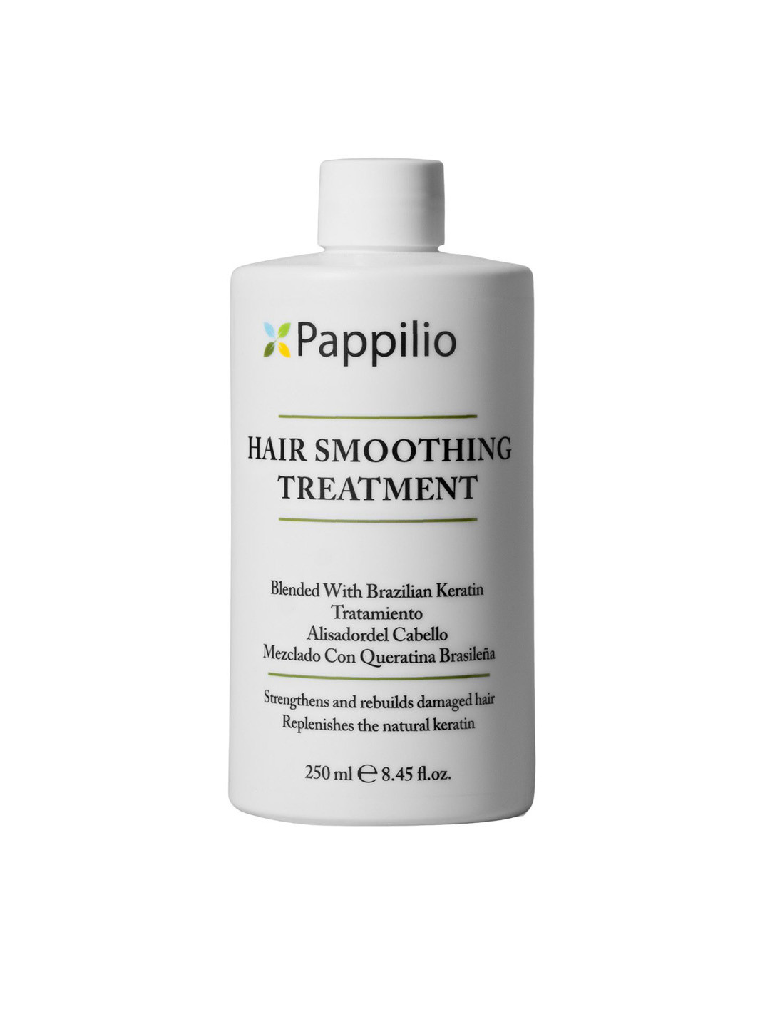 Pappilio Hair Smoothing Treatment Keratin- 250 ml