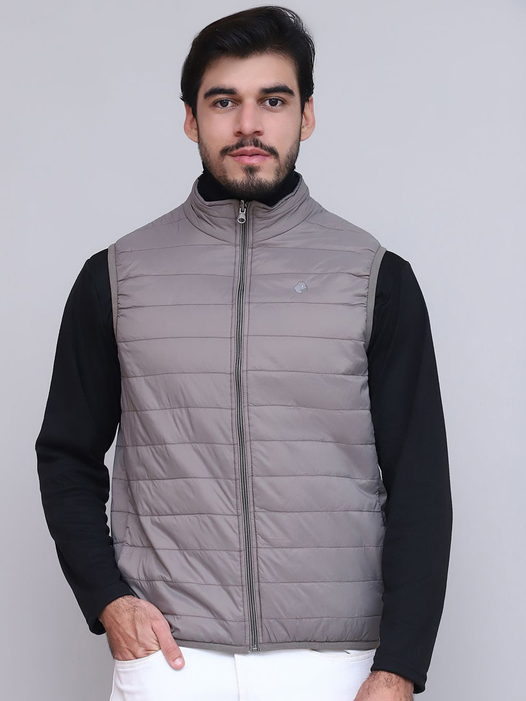 BUNCH OF BAD Windcheater Puffer Jacket