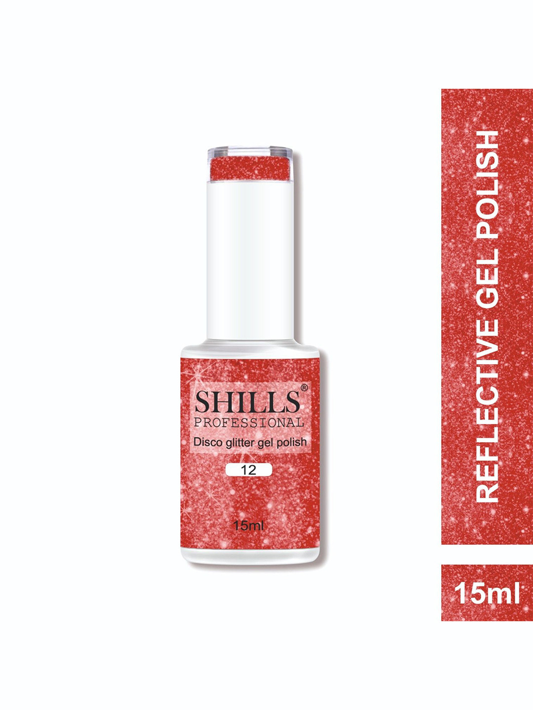 shills professional Reflective Gel Nail Polish 15 ml-12