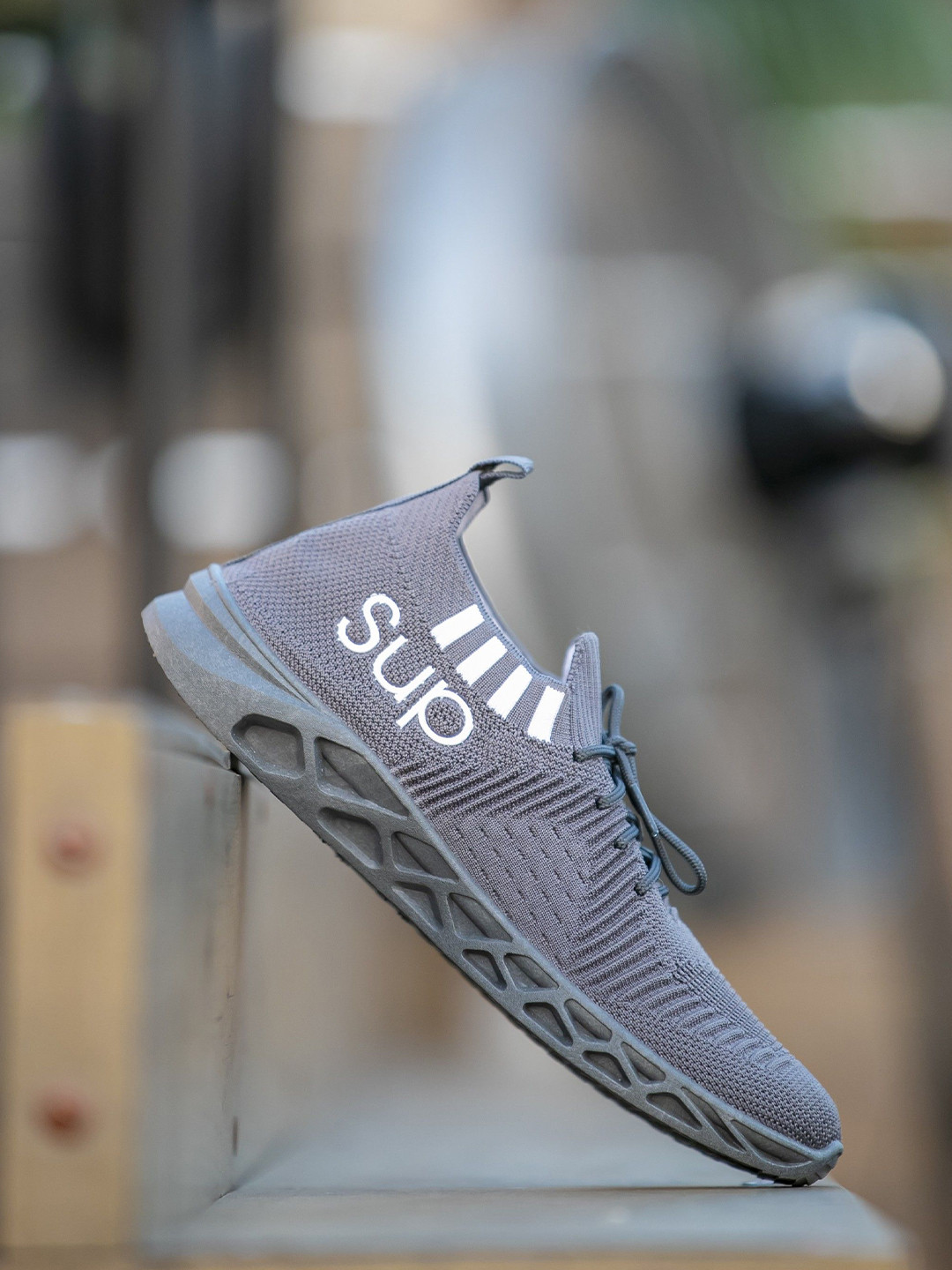 24ERA Men Lace-Ups Running Sports Shoes