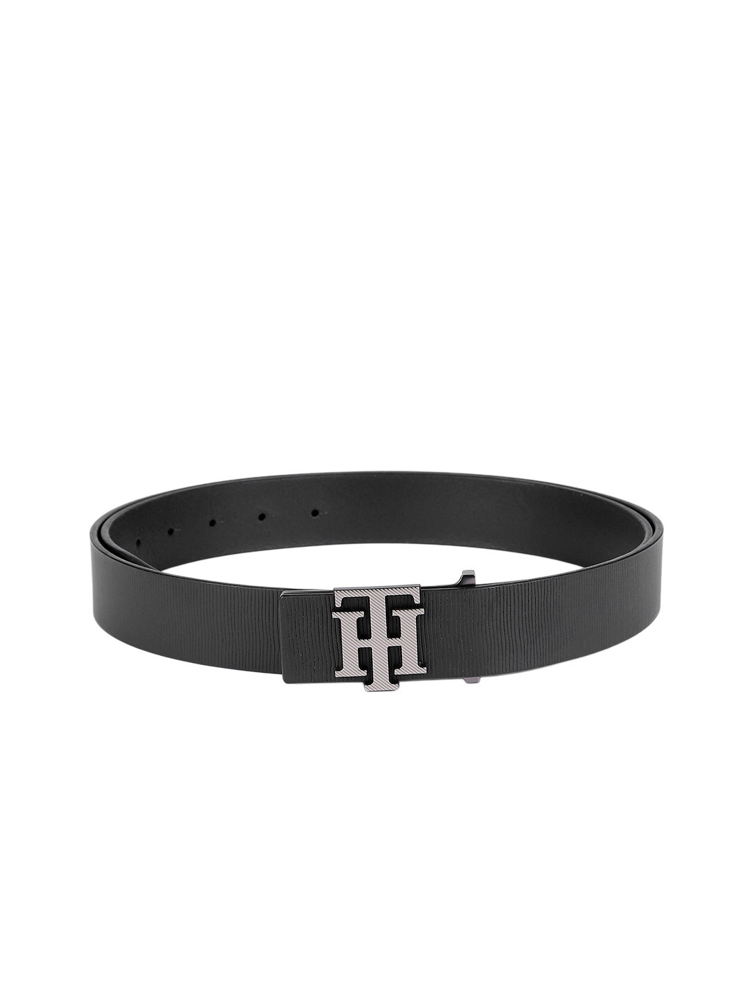 Tommy Hilfiger Men Dayrells Textured Leather Belt
