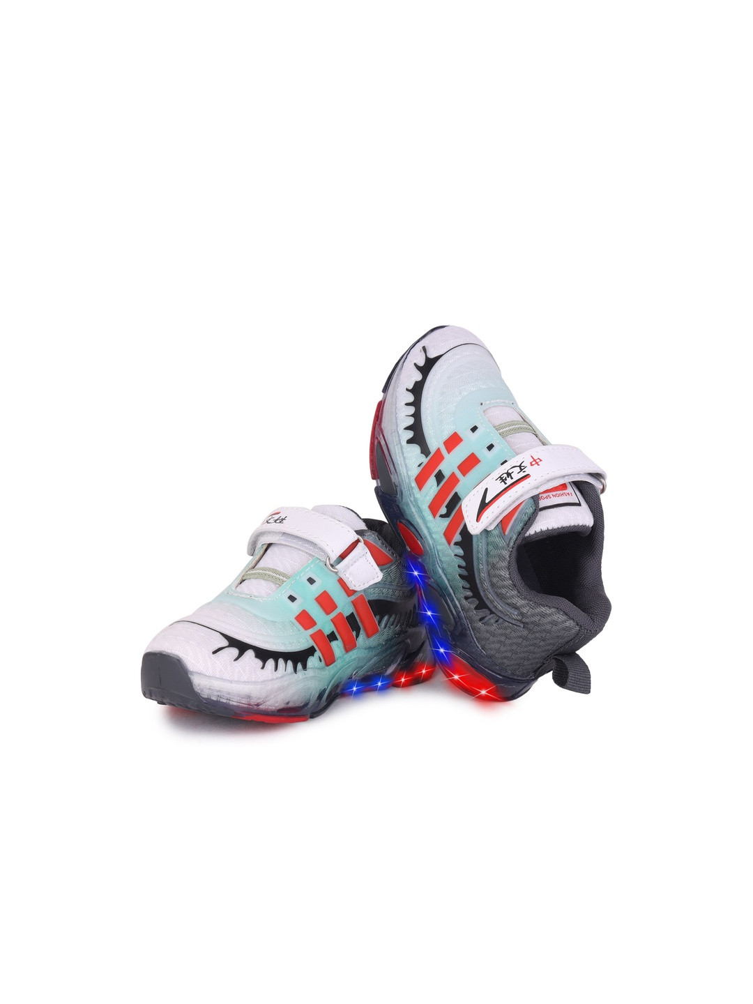 PENNEN Boys Lightweight Velcro Casual Shoes