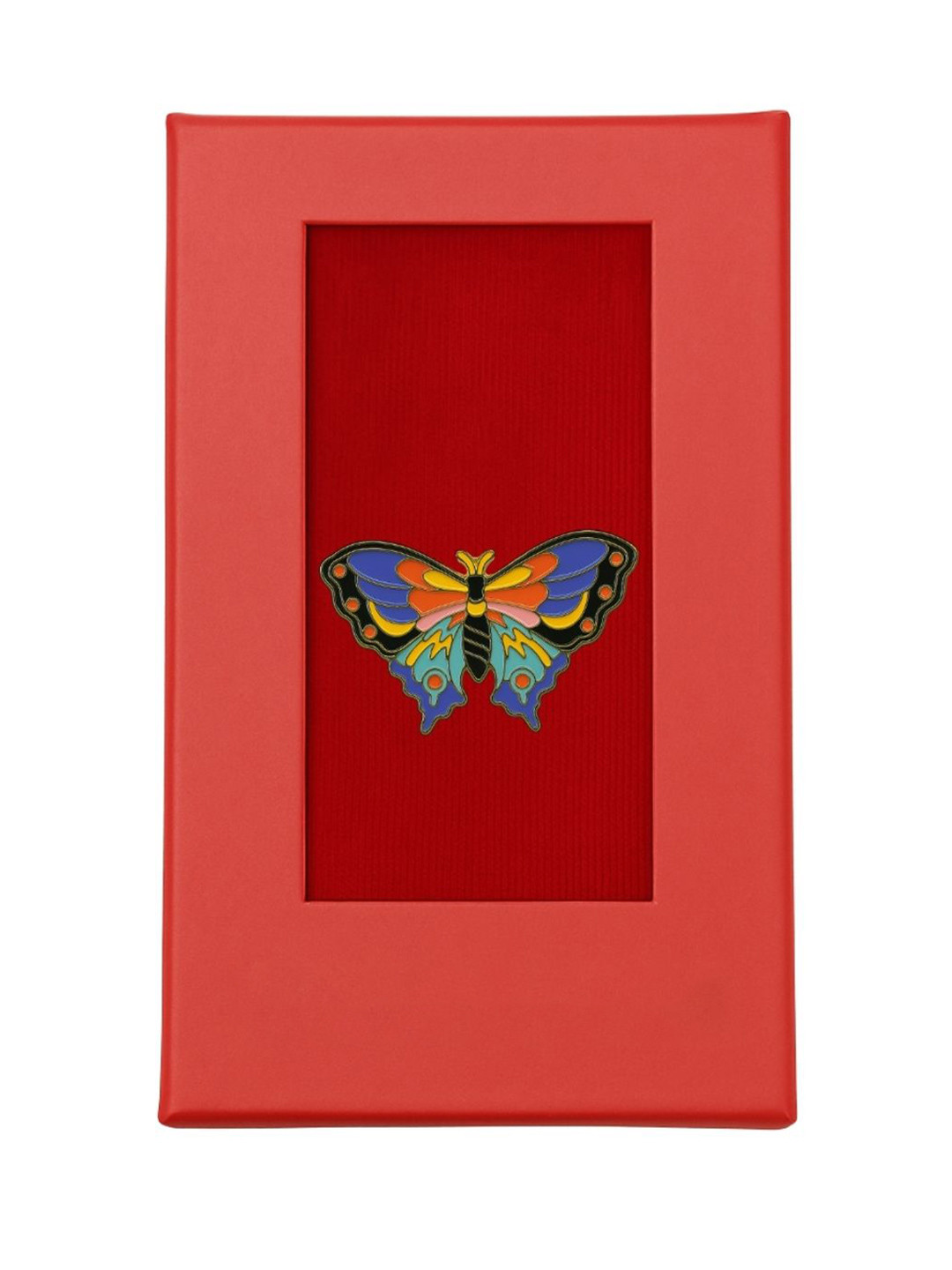 Leonardi Unisex Splash Butterfly Minimal Brooch