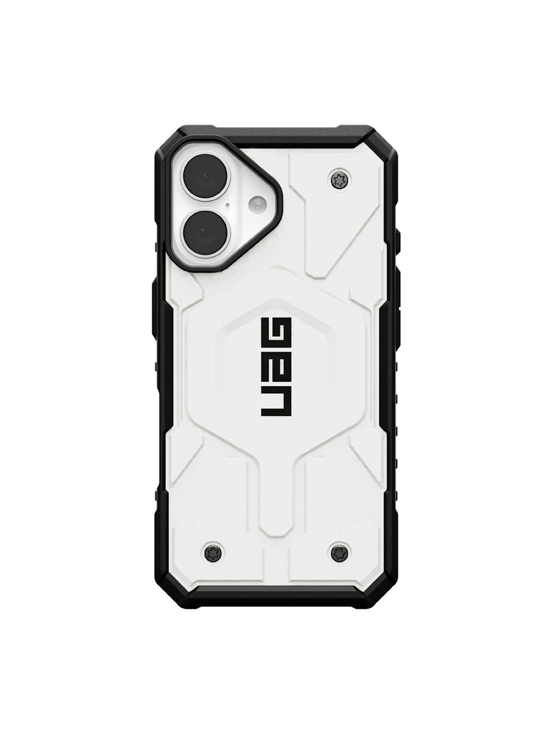 TREEMODA Urban Armor Gear Printed iPhone 16 With Pathfinder Mag-Safe Back Case
