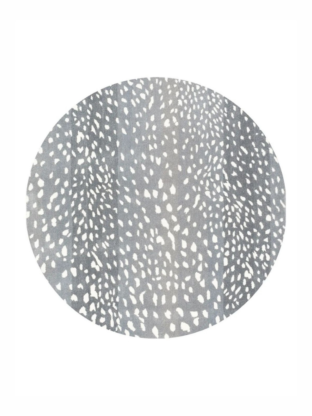 Surya Living Grey Abstract Self Design Woollen Anti-Skid Carpet