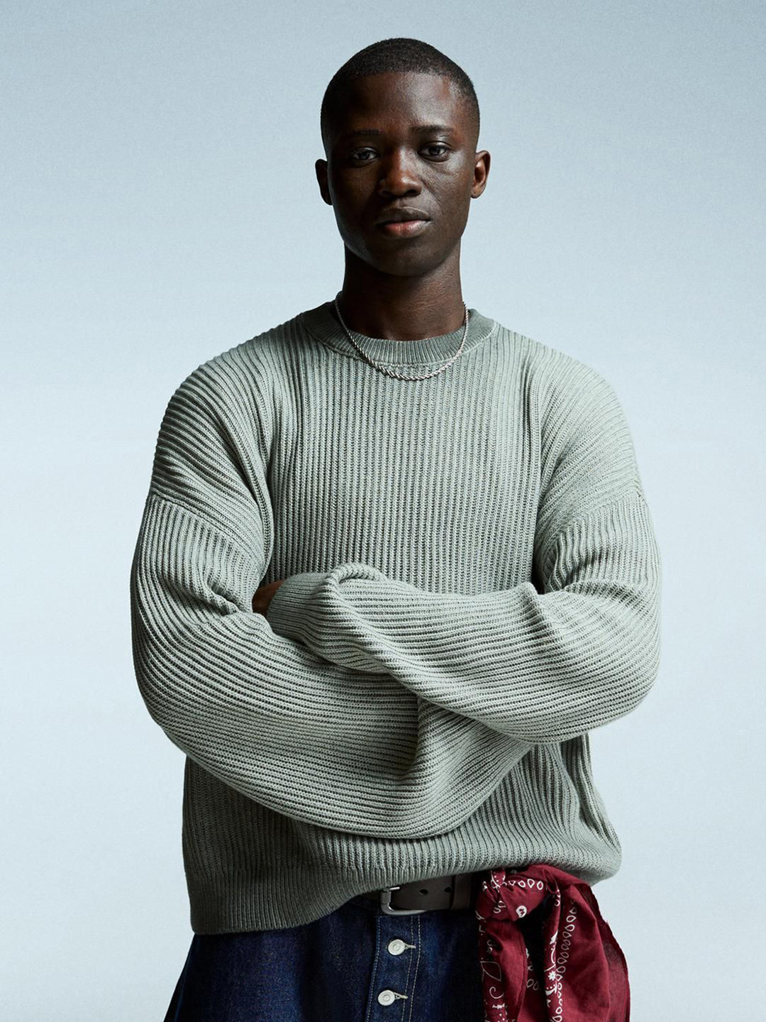Bershka Boxy Fit Sweater