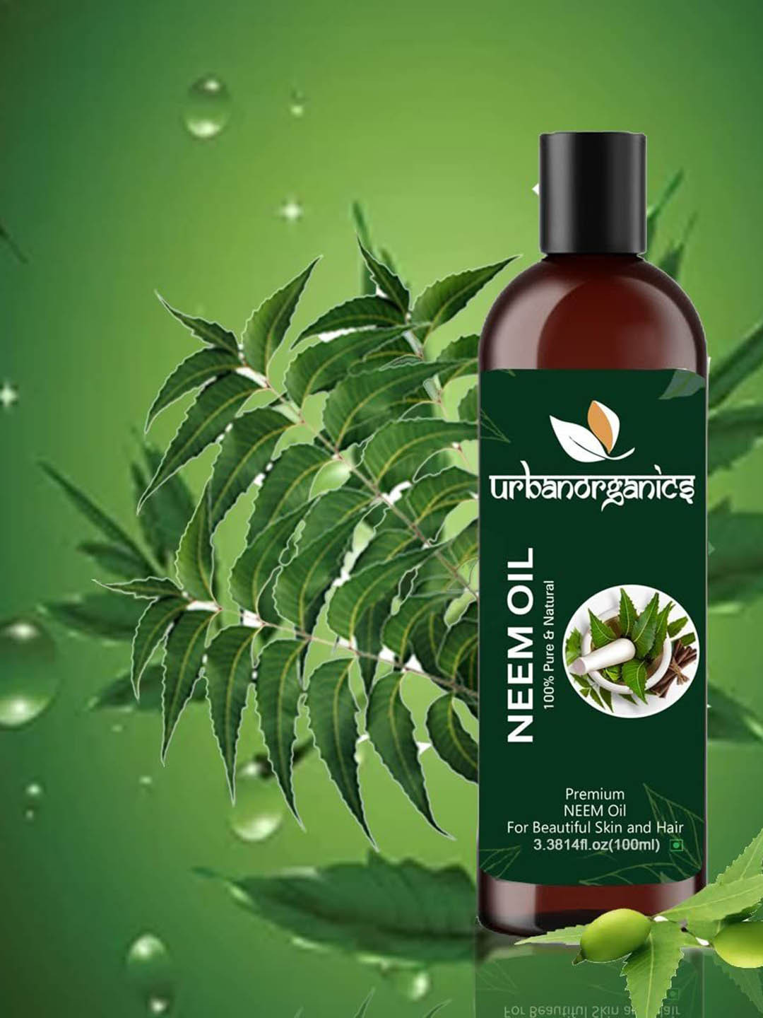 Urbanorganics Neem Hair Oil 100 ml