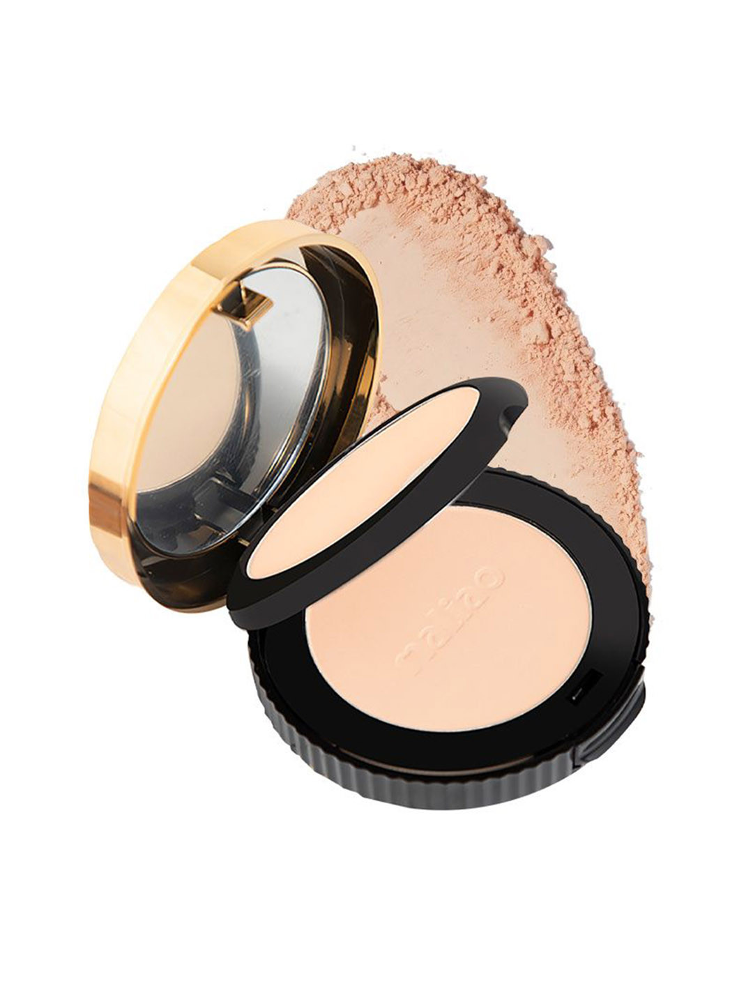 Maliao Day 2 Night Matte Compact - 20g - 03 Natural Beige