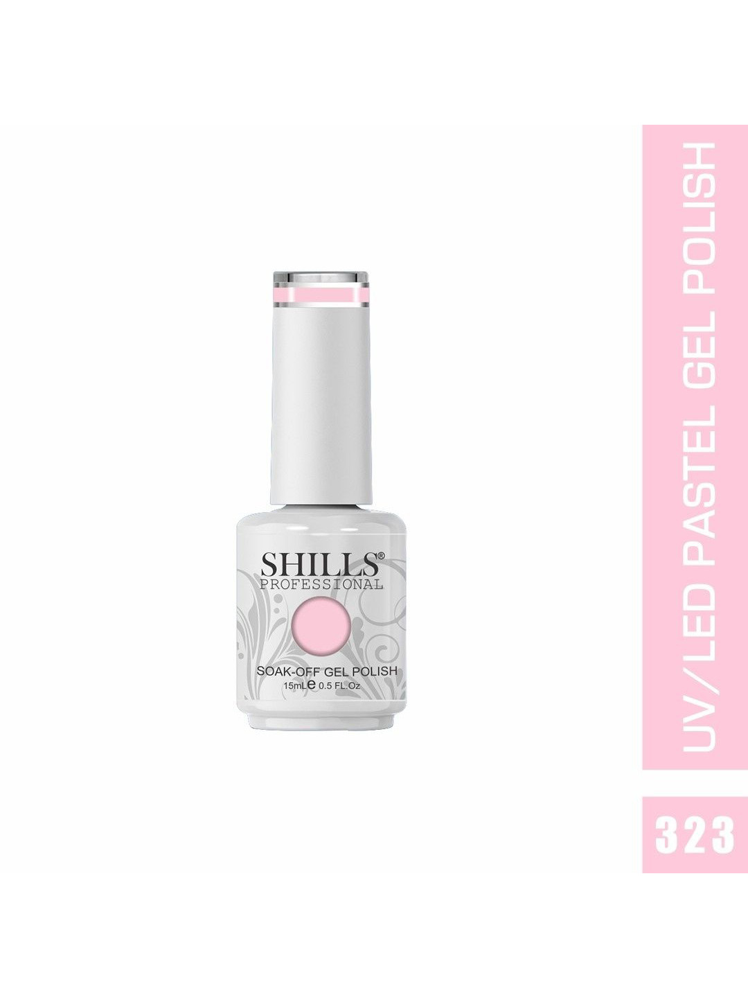 shills professional Pastel Gel Nail Polish15 ml- 323