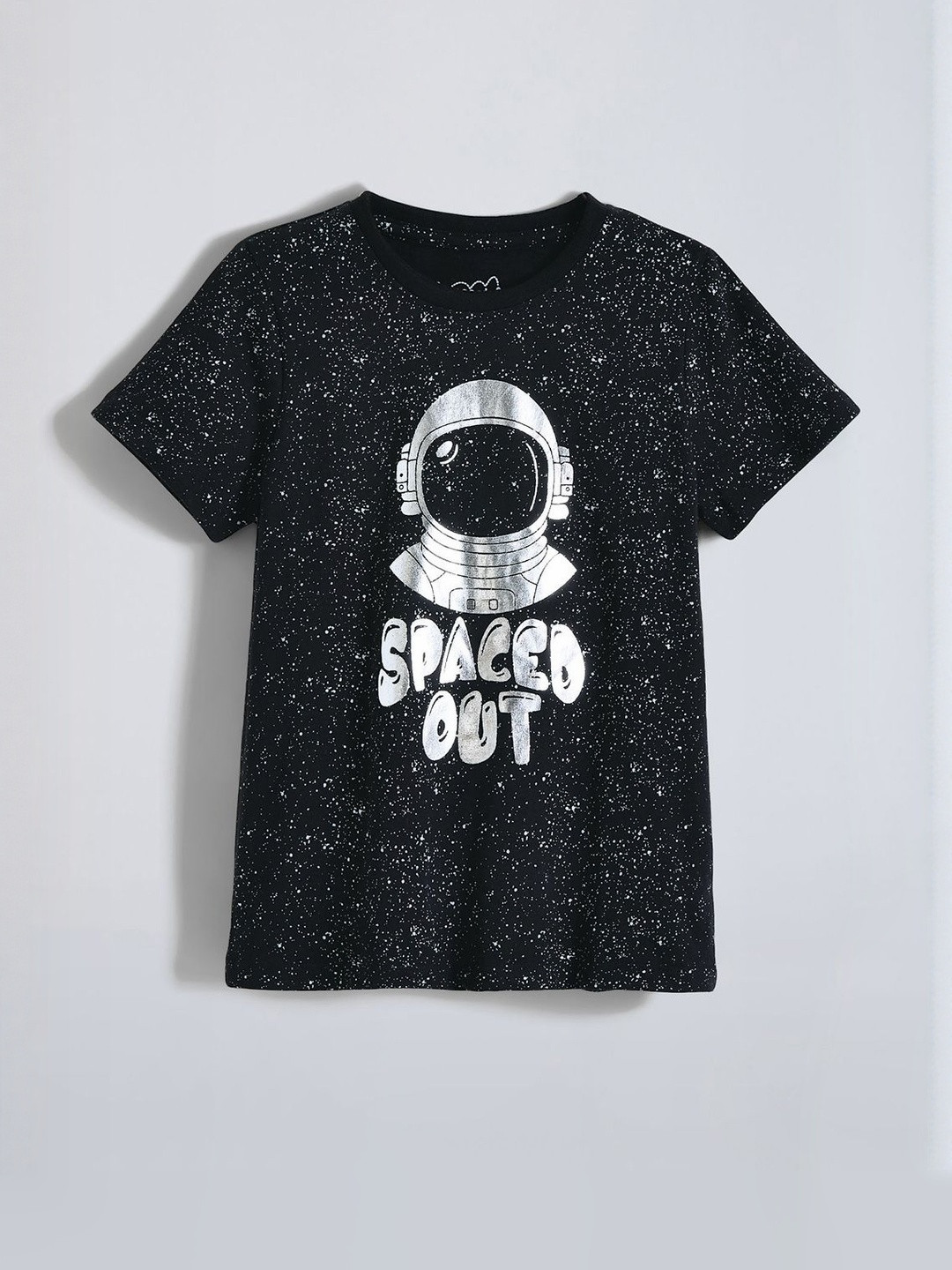 Hopscotch Boys Pure Cotton Space Out T-shirt