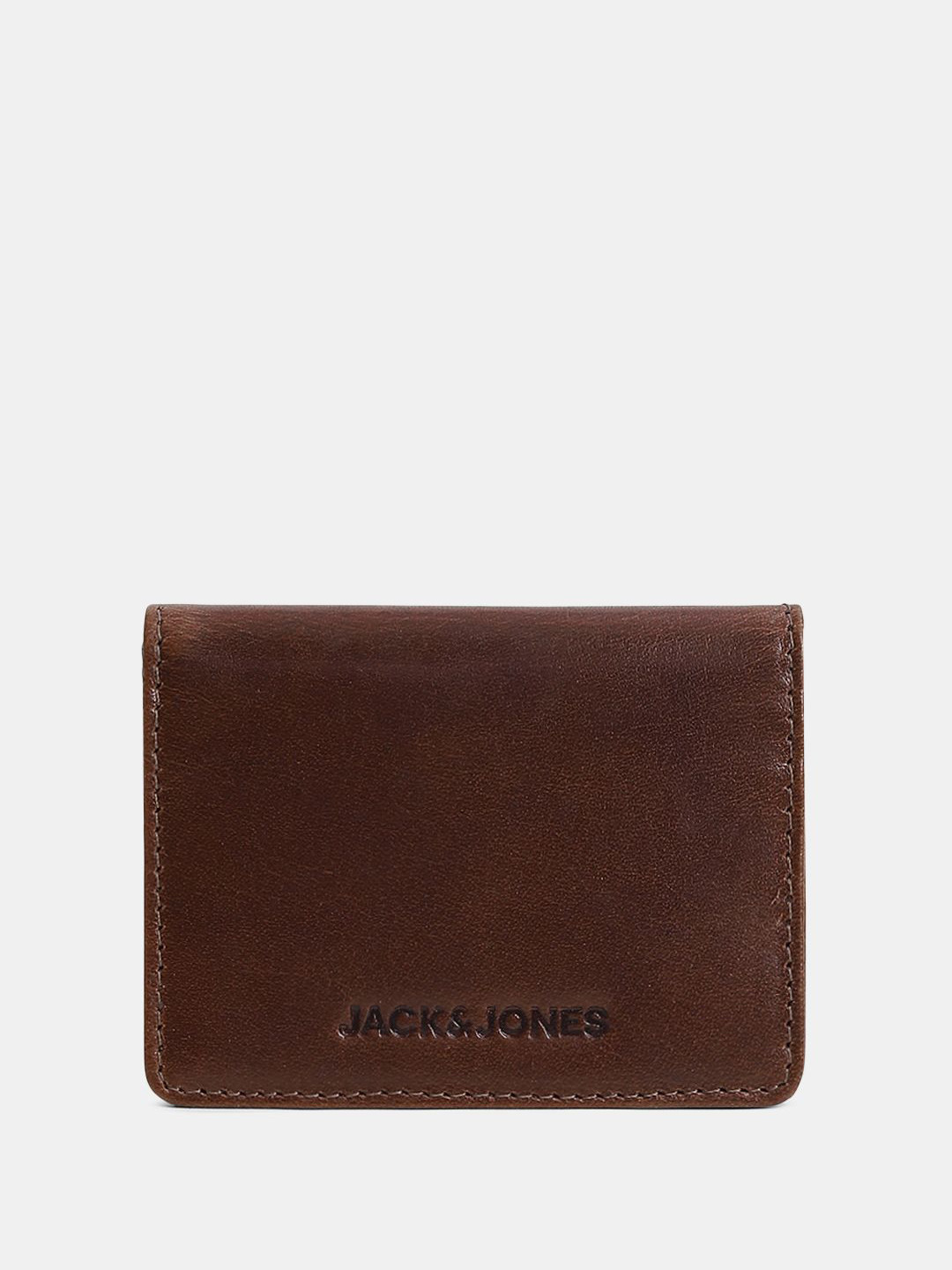 Jack & Jones Men Leather Card Holder
