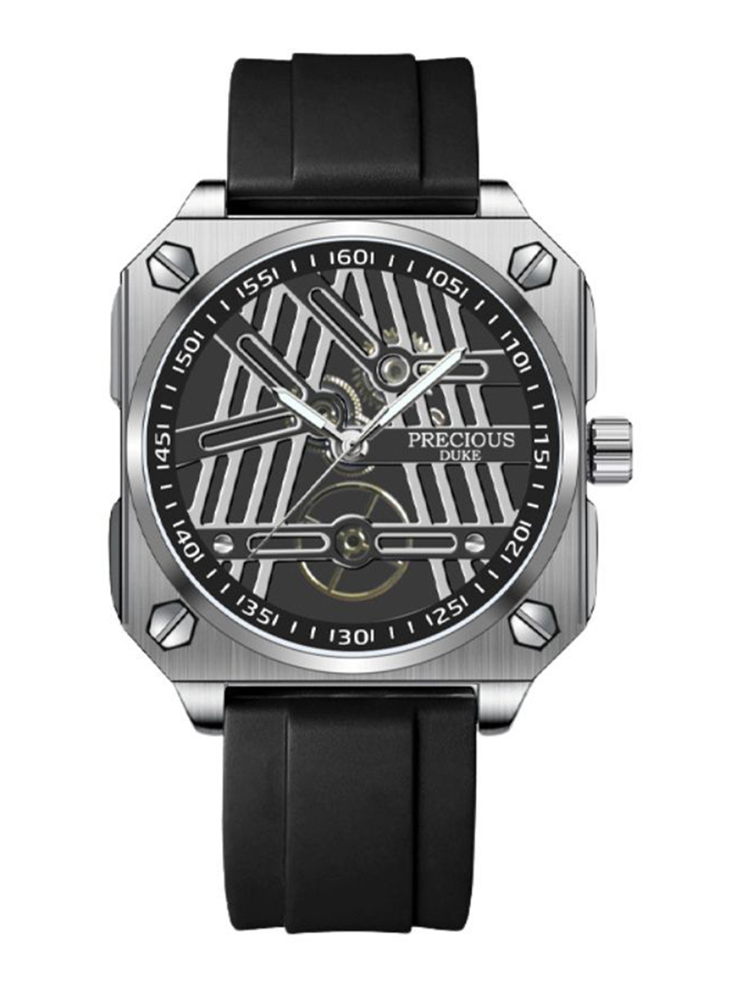 Precious Duke Men Analogue Quartz Watch PD_858797305025_Black_44