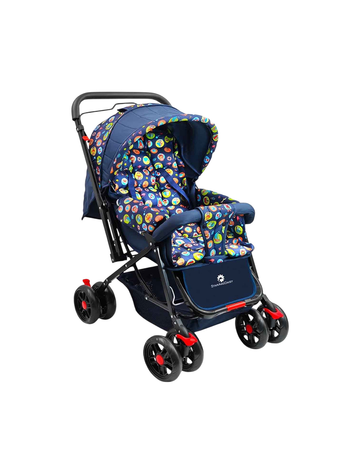 StarAndDaisy Infants Foldable With Adjustable Canopy Strollers