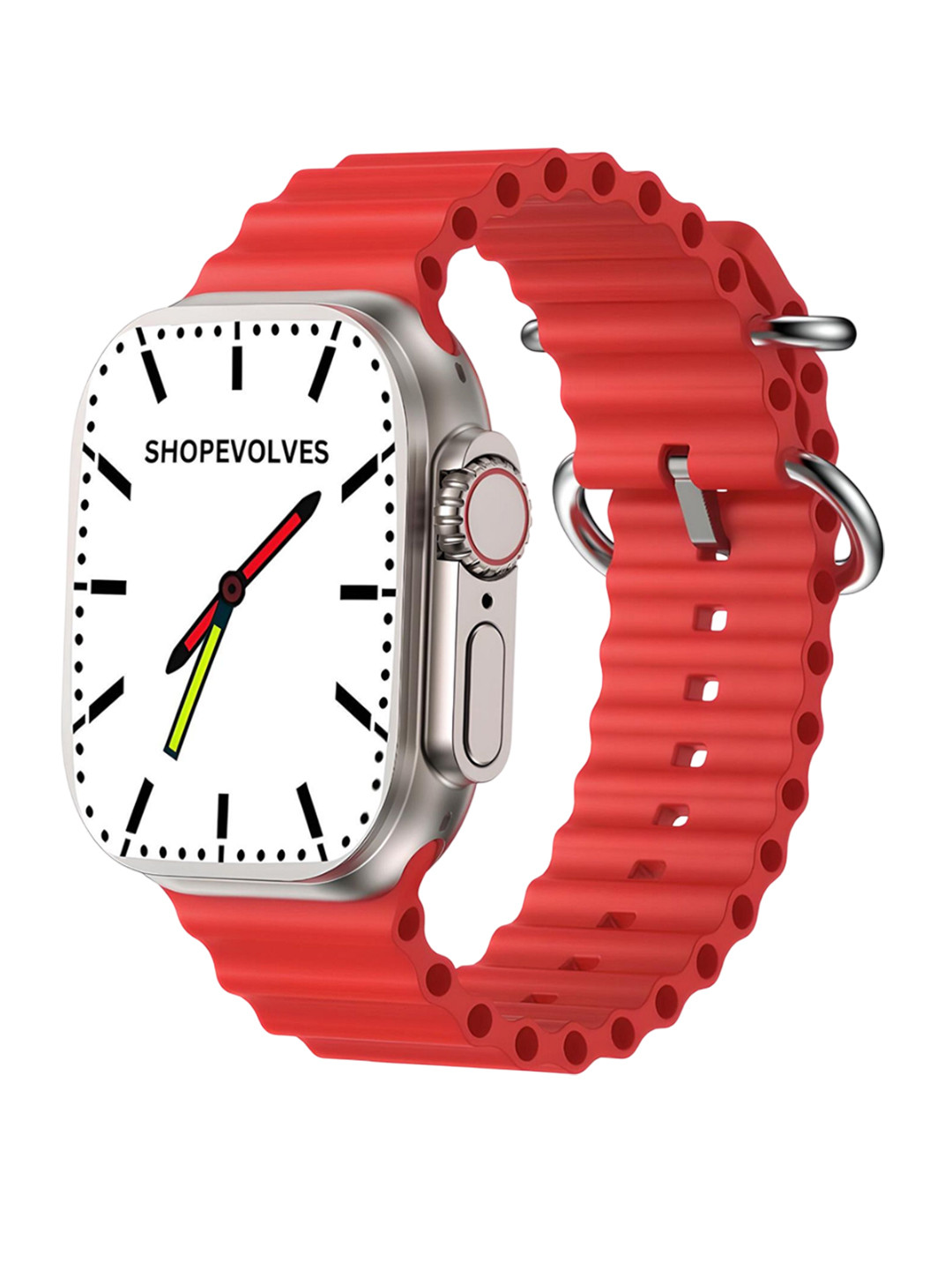 SHOPEVOLVES Unisex Nextfit Hello Pro Bluetooth Calling Rugged Smart Watch