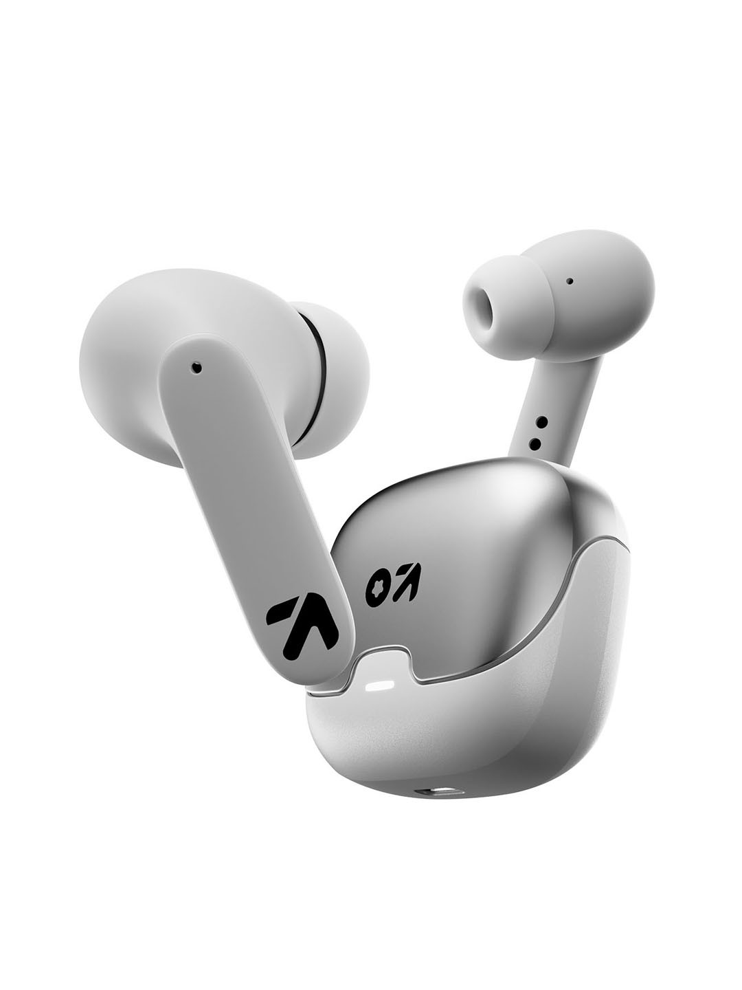 GOBOULT K30 with Zen ENC Mic, 60H Playtime, Low Latency Gaming, Bluetooth 5.3