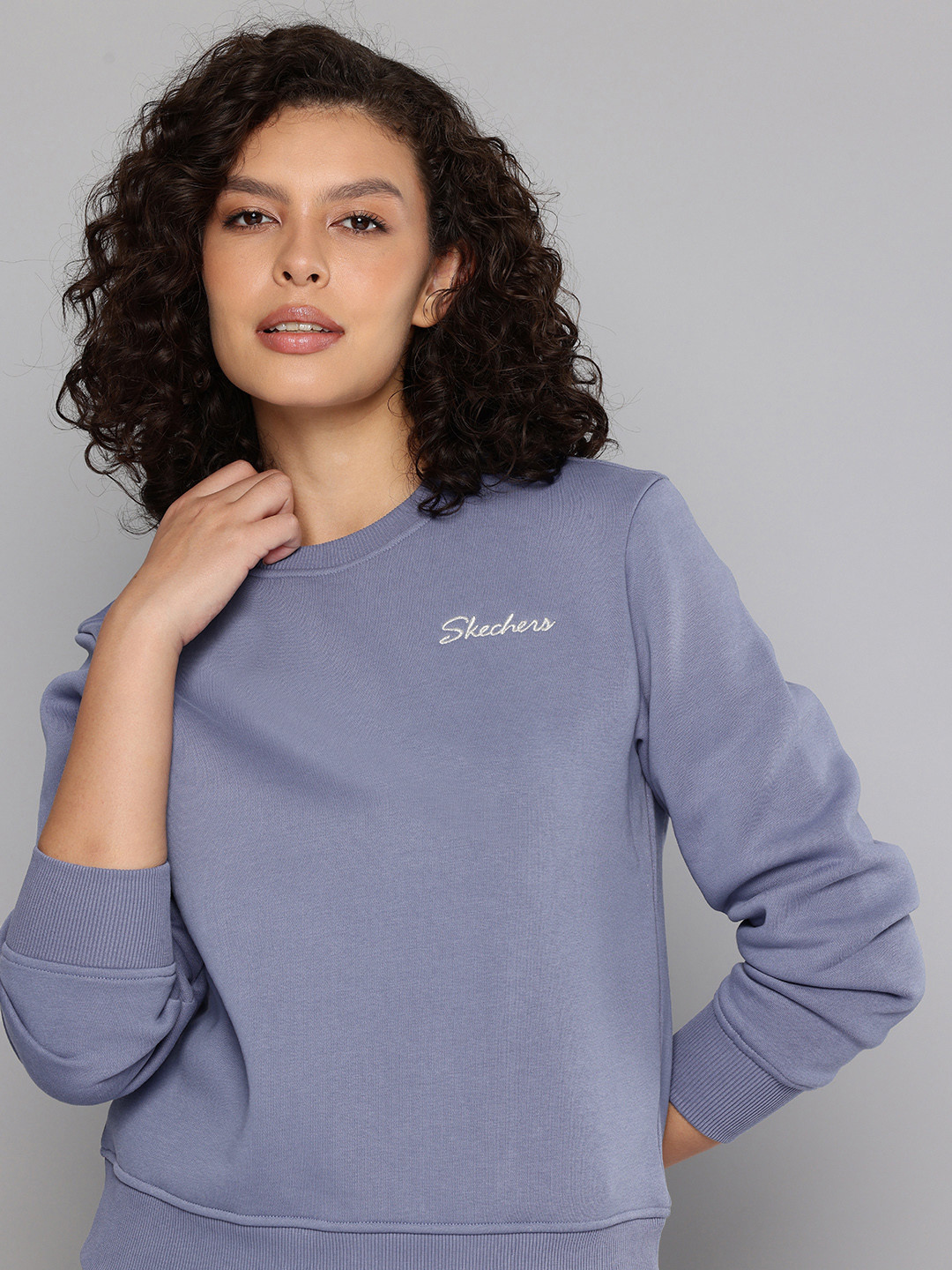 Skechers Round Neck Sweatshirt