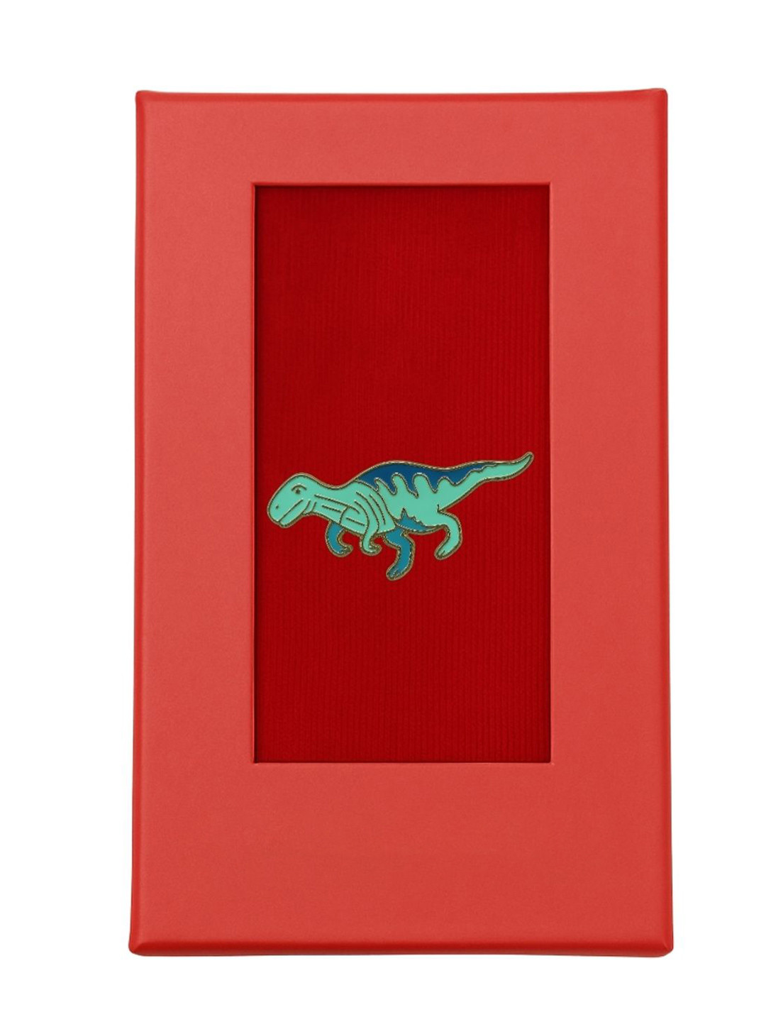 Leonardi Unisex Dinosaur Minimal Brooch