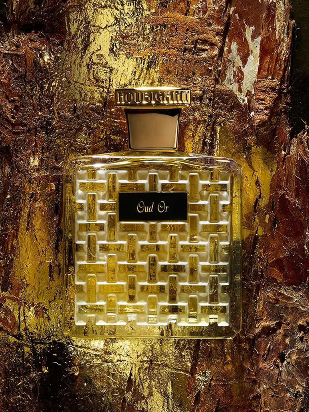 Houbigant Paris Men Oud Or Long Lasting Eau De Parfum - 100ml