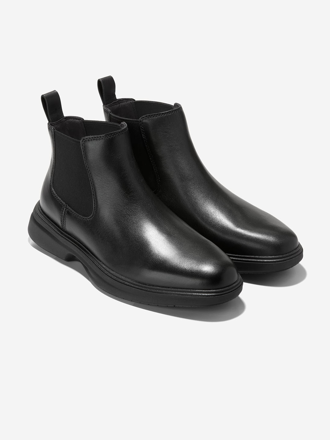 Cole Haan Men Leather Slip-On Sneakers