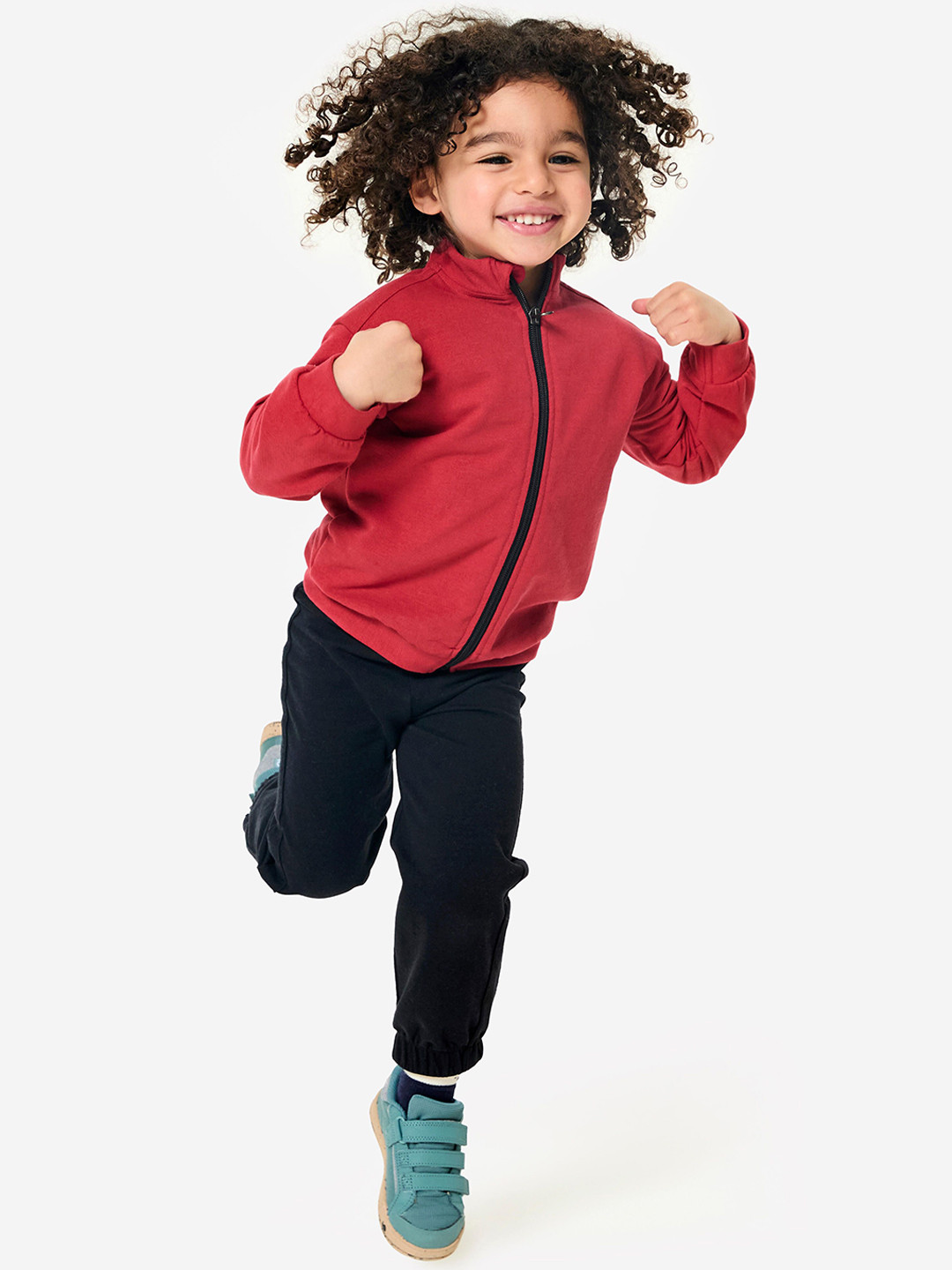 Decathlon Boys Warm & Comfortable Cotton Tracksuit