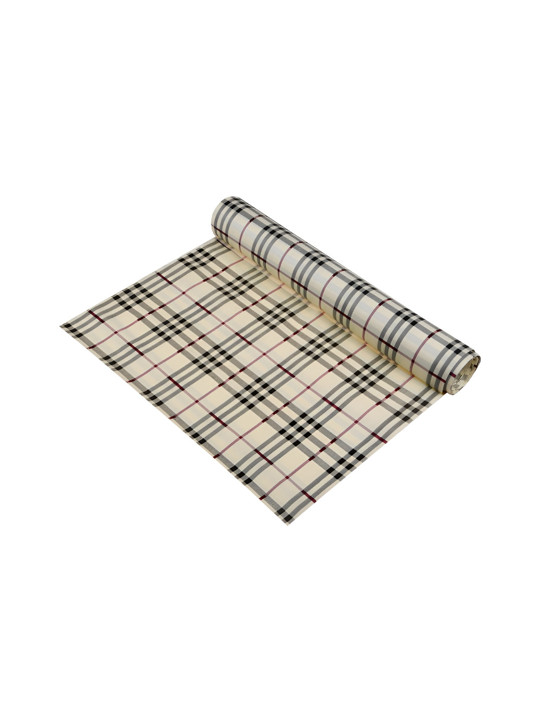 Aura Water Resistant Check-Design Cabinet Shelf Liner Organisers