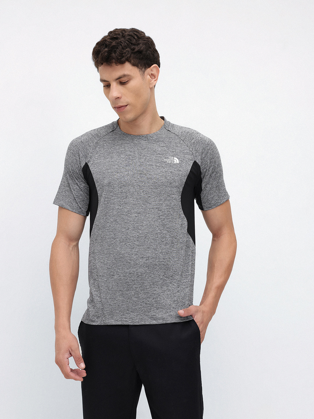 The North Face Colourblocked FlashDry T-shirt