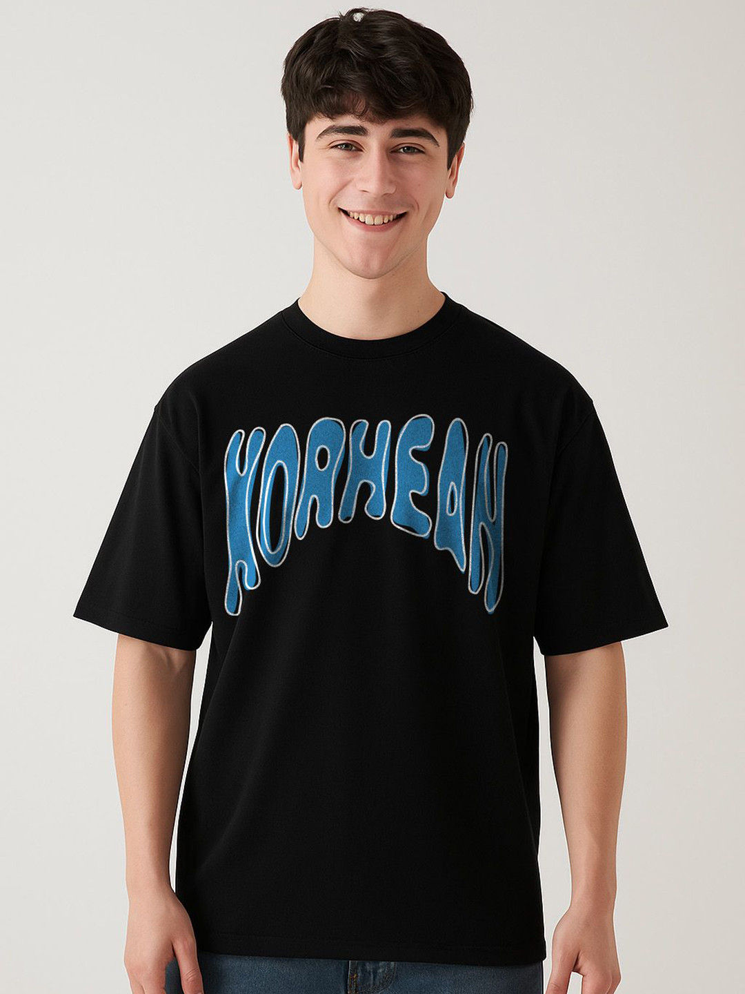 The Korhean Store Unisex Propose That Girl Streetwear Oversized Graphic Printed Cotton Tshirt