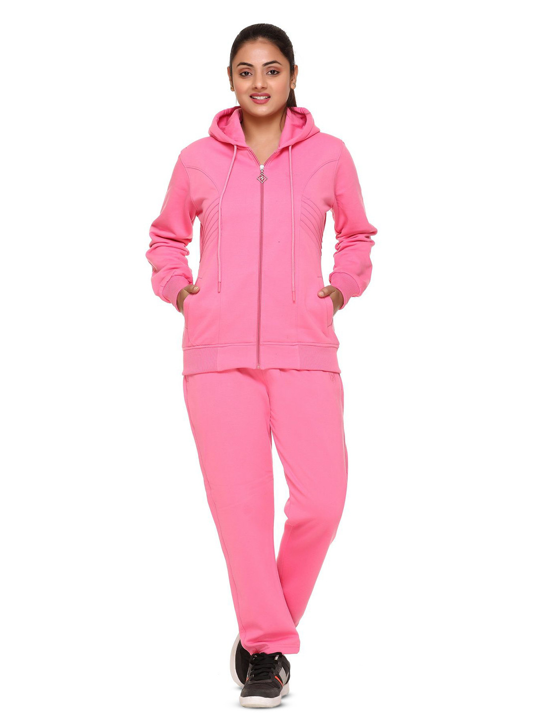 WWOOL 4U Women Hooded Tracksuits