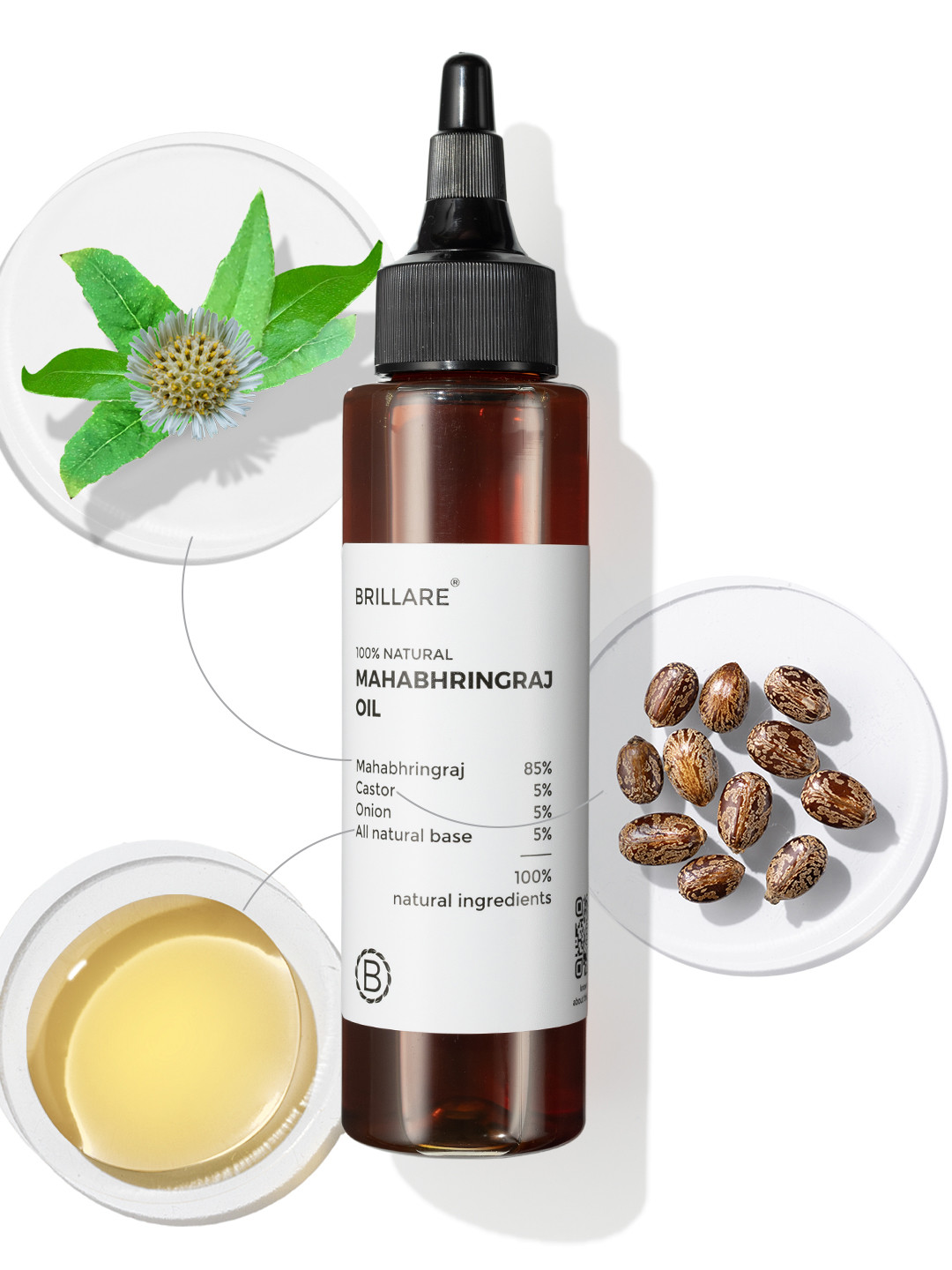 BRILLARE Mahabhringraj Hair Oil- 100 ml