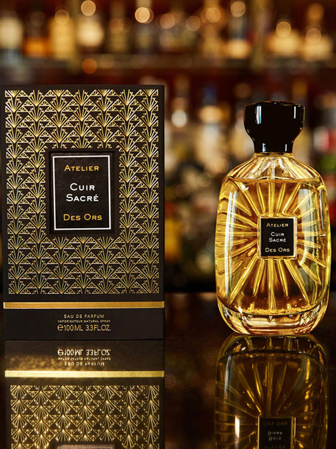 Atelier Des Ors Cuir Sacre Long-Lasting Eau De Parfum - 100 ml