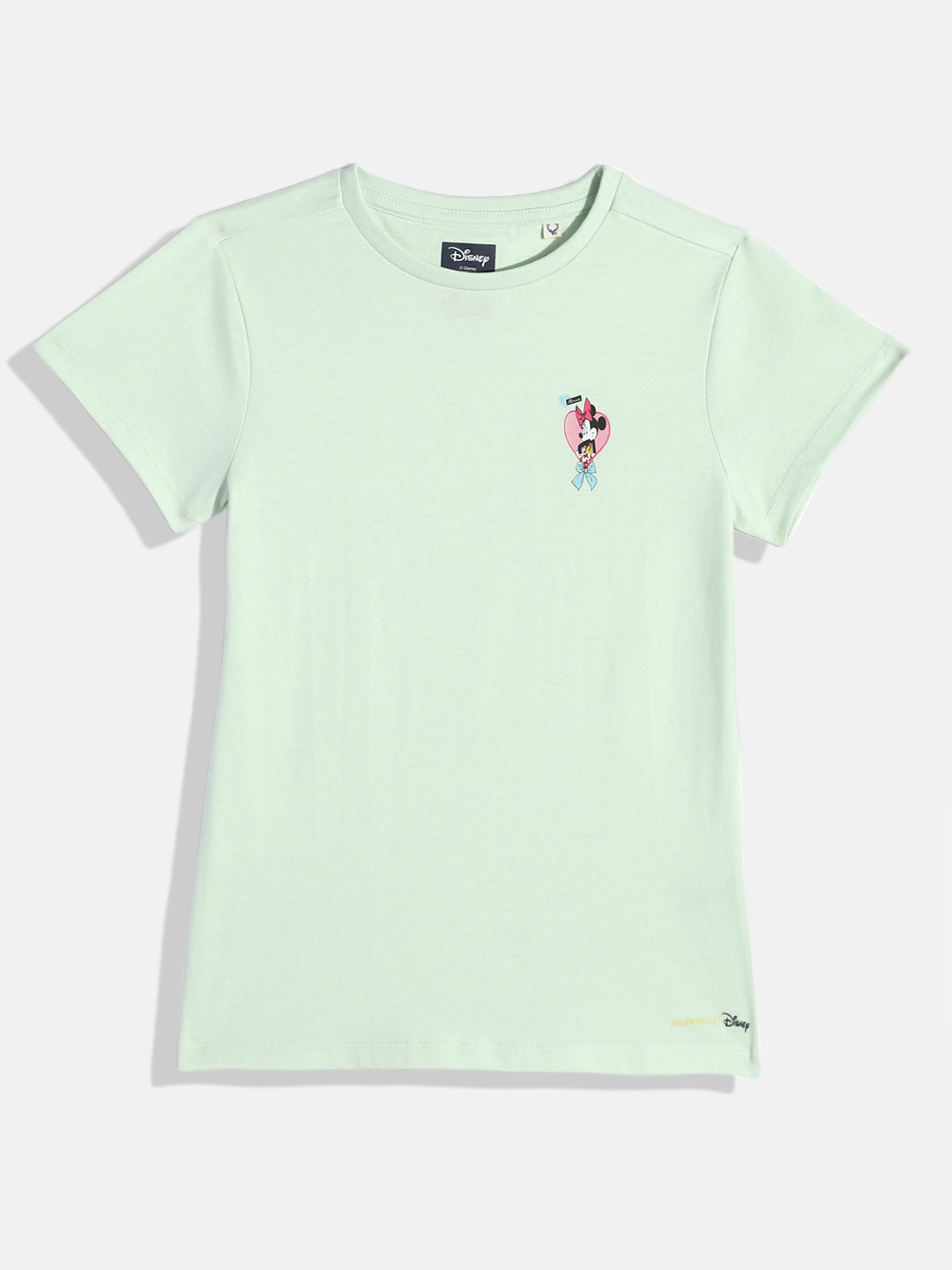 Allen Solly Junior Girls Pure Cotton T-shirt
