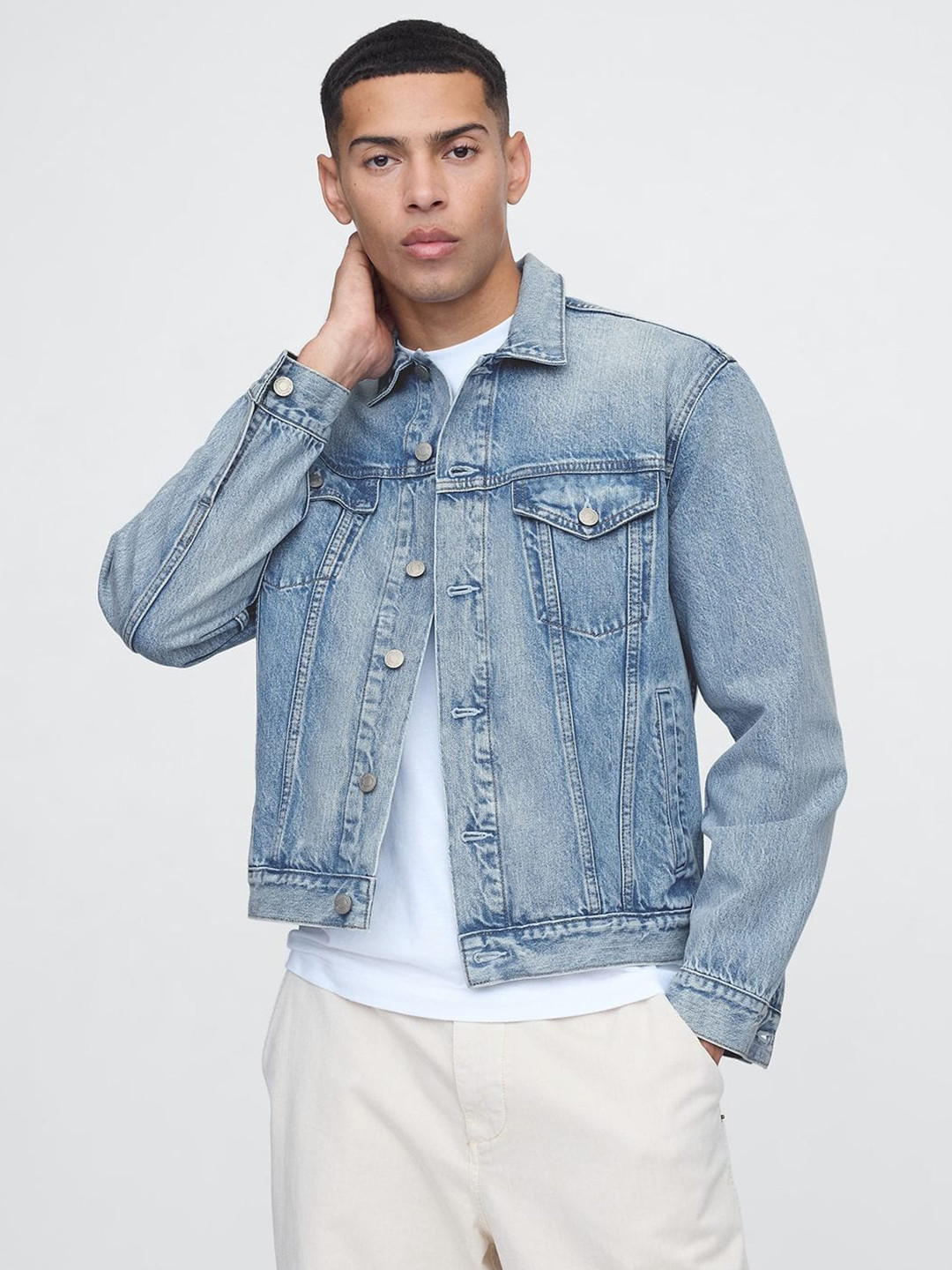 GAP Pure Cotton Denim Jacket