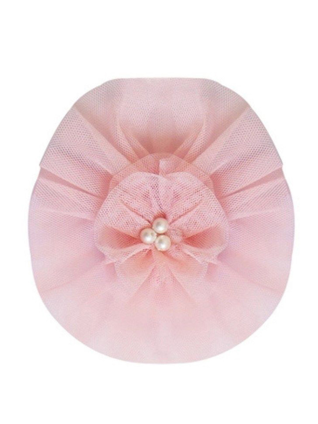 Bling Orn Girls Alligator Hair Clip With Pearls