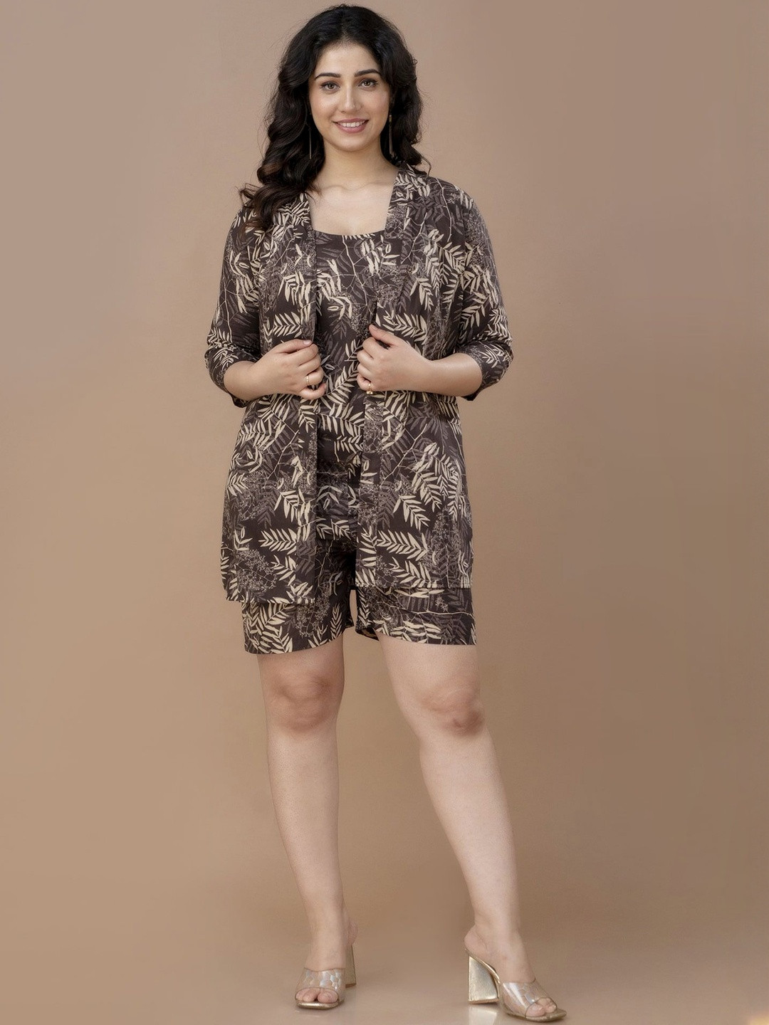 VIPY HANGER Women Printed Night suit