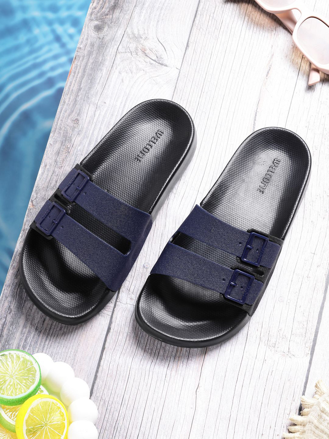 WELCOME Unisex Solid EVA Casual Sliders Flip Flop
