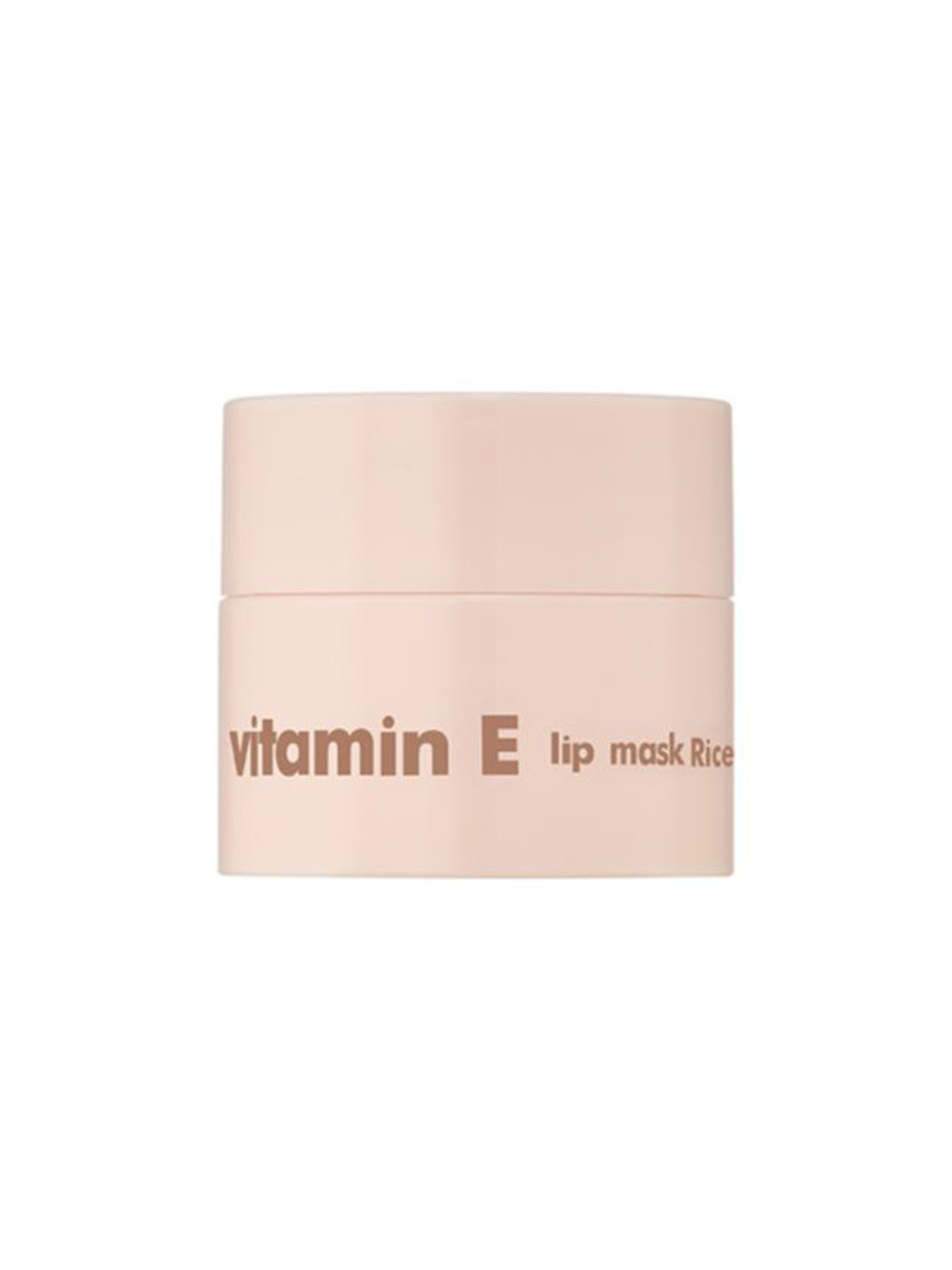 The Face Shop Vitamin E Lip Mask With Shea Butter - 5 g