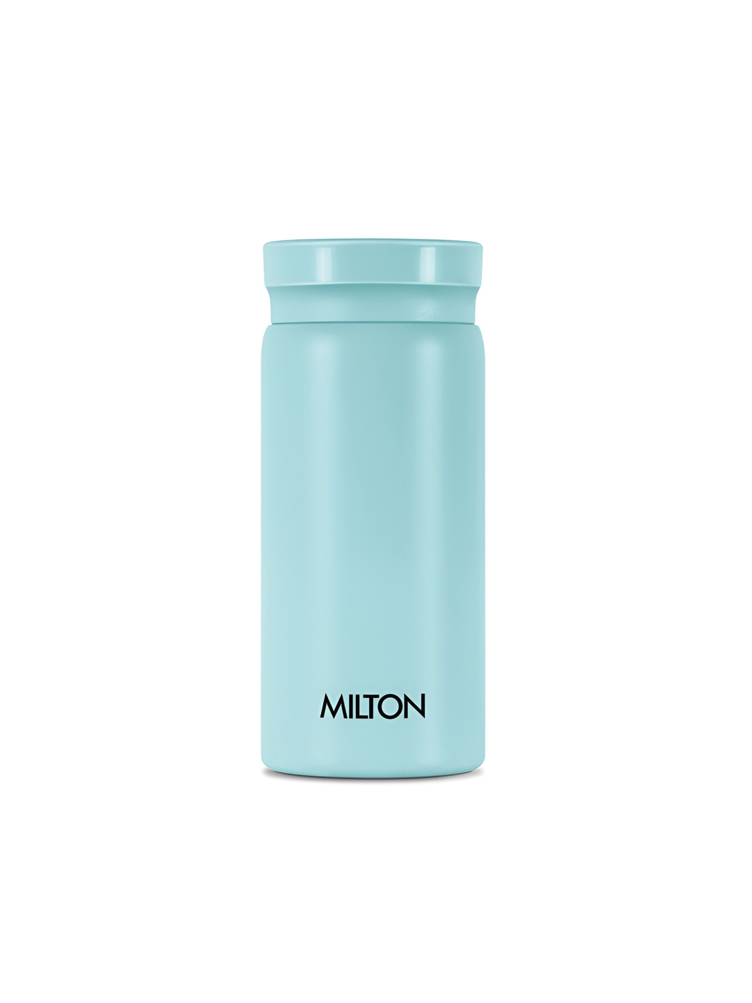 Milton Blue Single Stainless Steel Double Wall Vacuum 300 ISI Certified Water Bottle