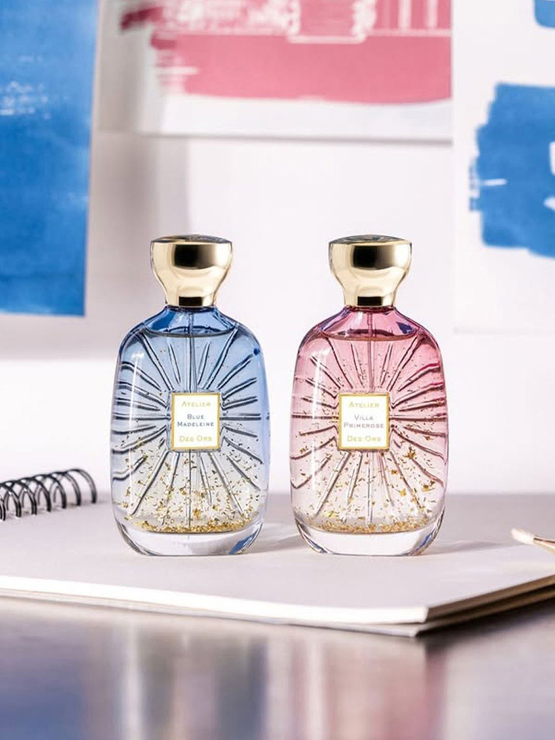 Atelier Des Ors Blue Madeleine Long-Lasting Eau De Parfum - 100 ml