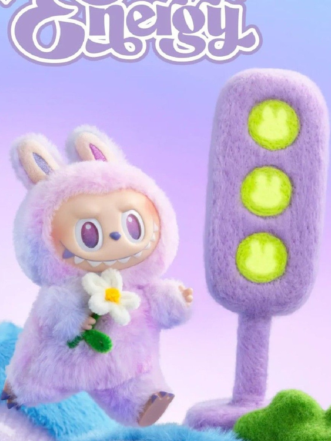 PIFTIF Microfibre Filled Blind Box Labubu Monster Doll