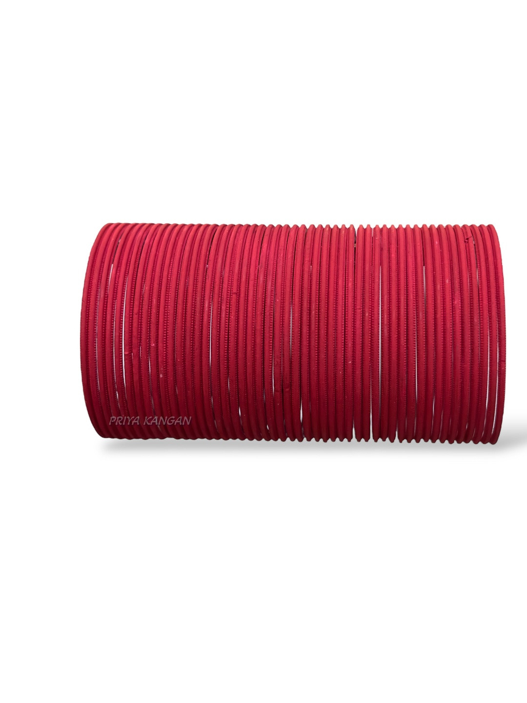 PRIYA KANGAN Women Rose Metal Matte Finish Bangles