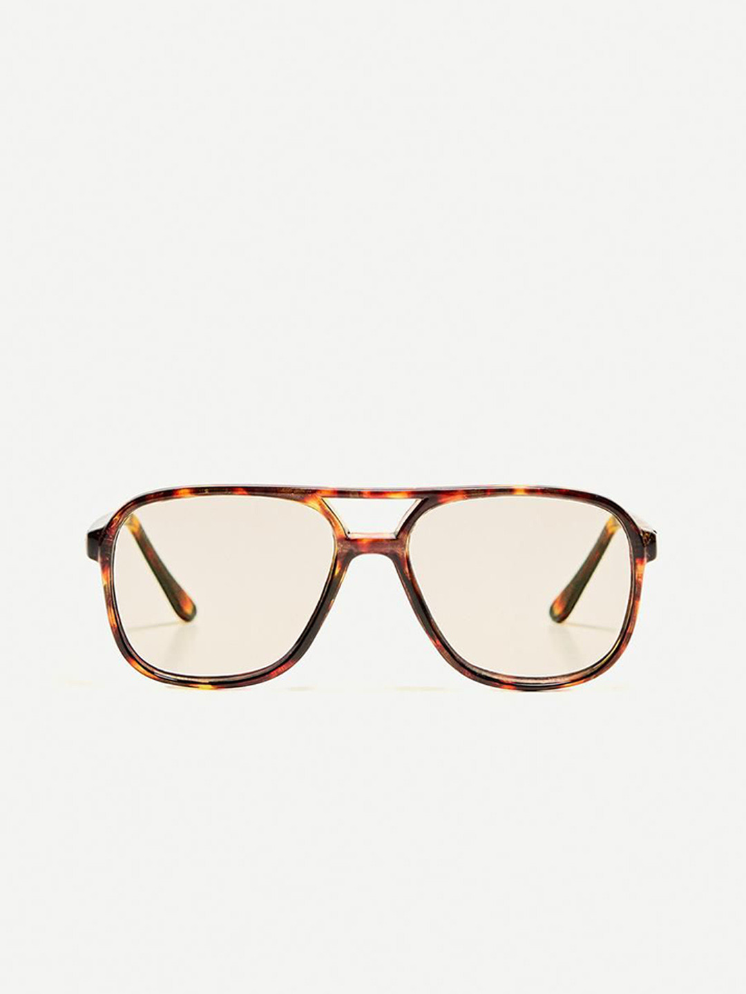 Bershka Resin Glasses With Blue Light Filter