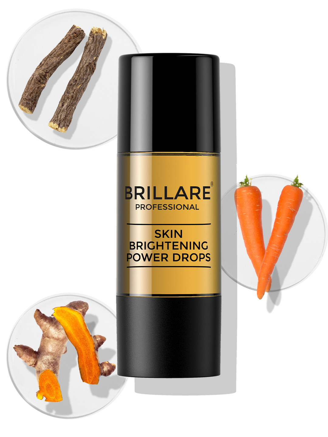 BRILLARE Skin Brightening Power Drops for Reducing Pigmentation - 15ml