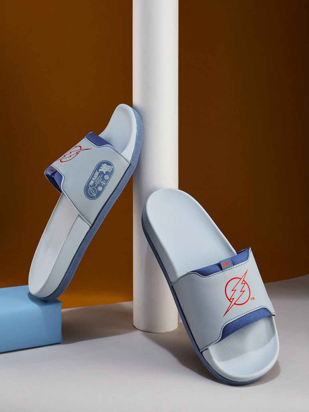 Campus SL-472 Men Printed Sliders