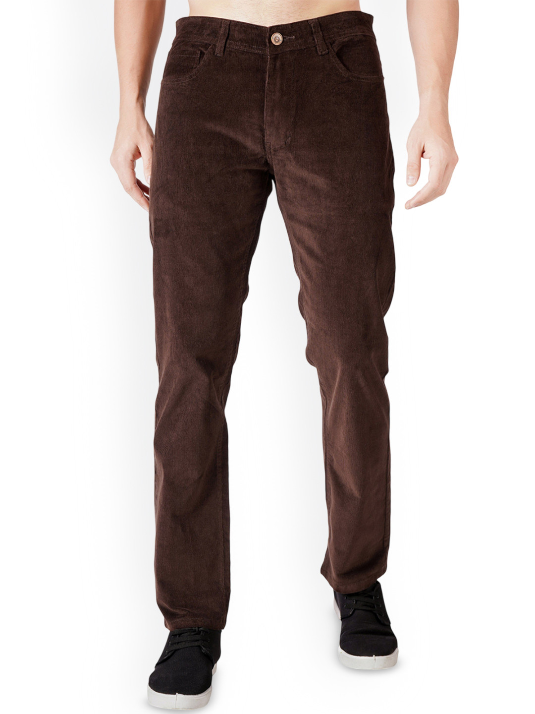FLAKED Men Smart Regular Fit Mid-Rise Bleached Stretchable Jeans