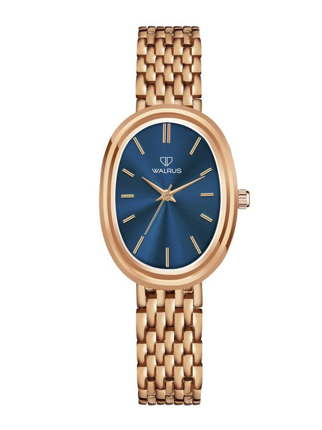 Walrus Women Brass Dial & Bracelet Style Straps Analogue Watch WWTW-MAJESTIC-III-031717