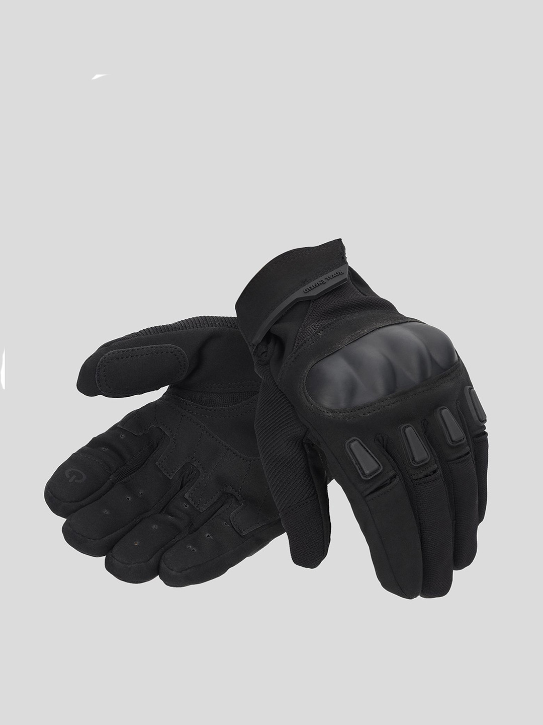 Royal Enfield Men Solid Kommuter Riding Gloves