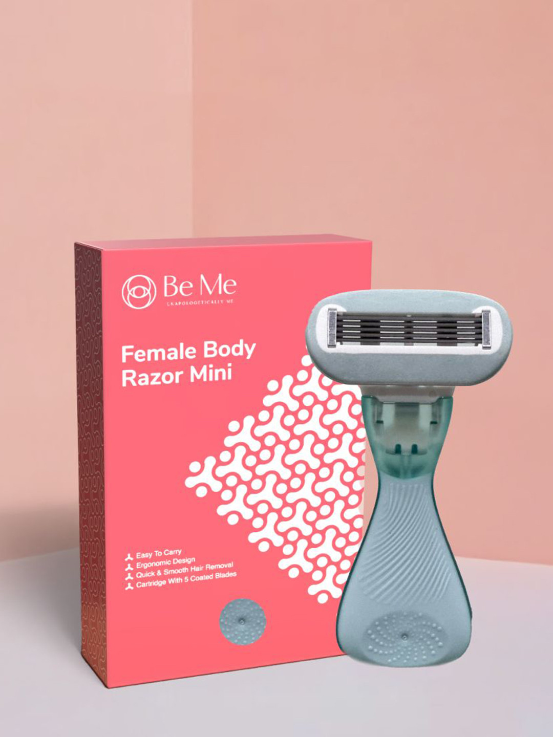 BE ME Smooth & Quick Reusable Body Razor